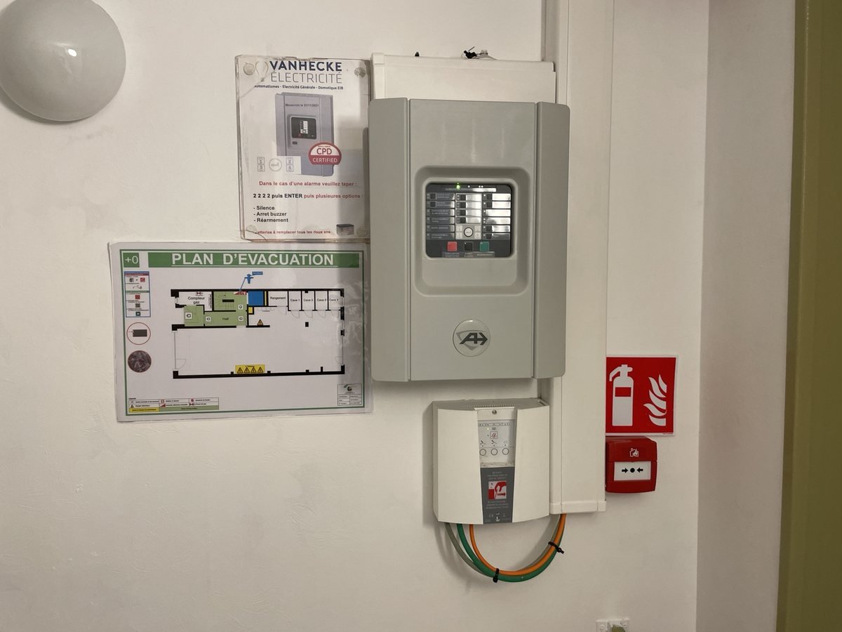 Incendie & désenfumage