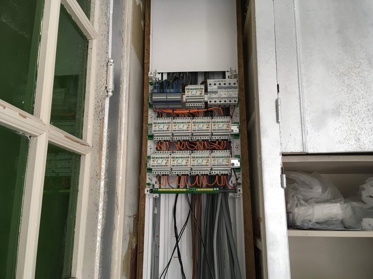 Rénovation électrique